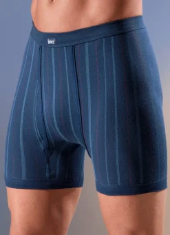 Viererpack Unterhosen mit Streifendessin