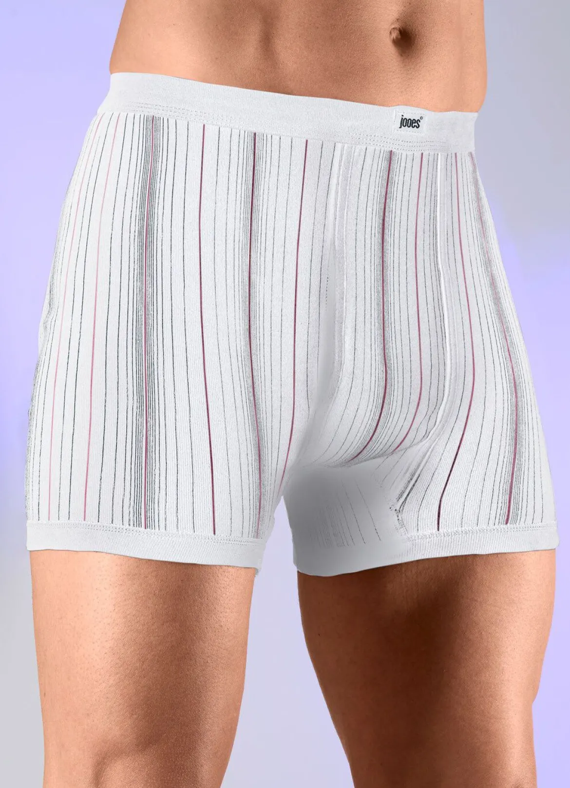 Viererpack Unterhosen mit Streifendessin