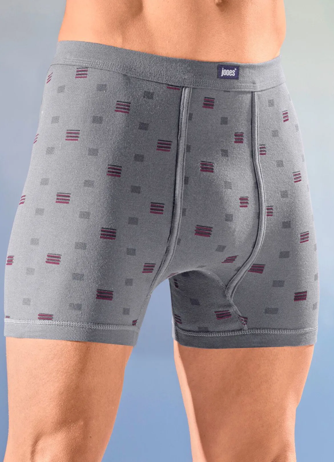 Viererpack Unterhosen mit Softbund