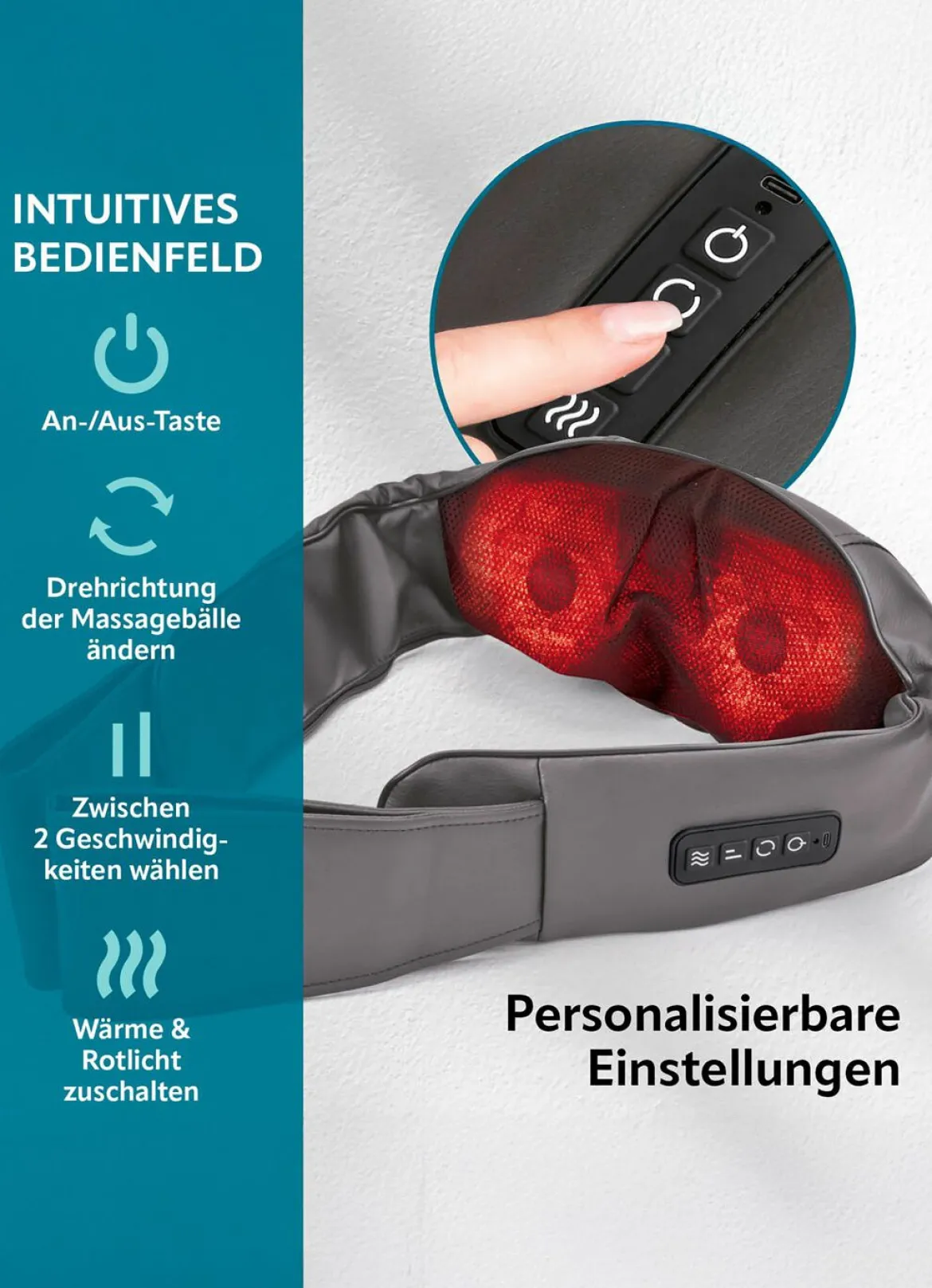 Vitalmaxx Shiatsu-Massagegerät