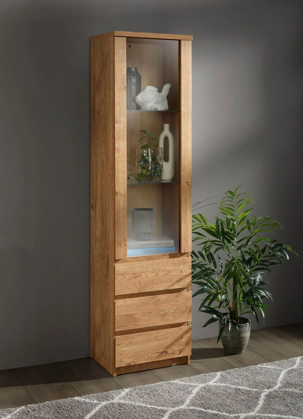 Vitrine in modernem Design
