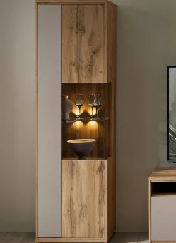Vitrine mit LED-Beleuchtung