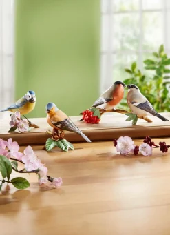 Vogel-Figuren aus hochwertigem Biskuitporzellan
