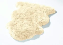 Vorleger aus echtem Merino-Lammfell