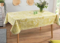 Wachstuch-Tischdecke in toller Patchwork-Optik
