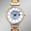 Waidzeit Solar-Herrenuhr SLB02W