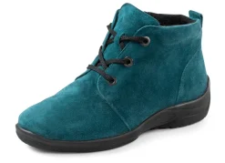 Waldläufer, bequeme Damen-Boots, Winterschuhe, Weite H, mit herausnehmbarem Fußbett