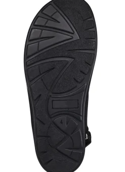 Waldläufer, bequeme Damen-Sandalen, Weite H, mit herausnehmbarem Fußbett