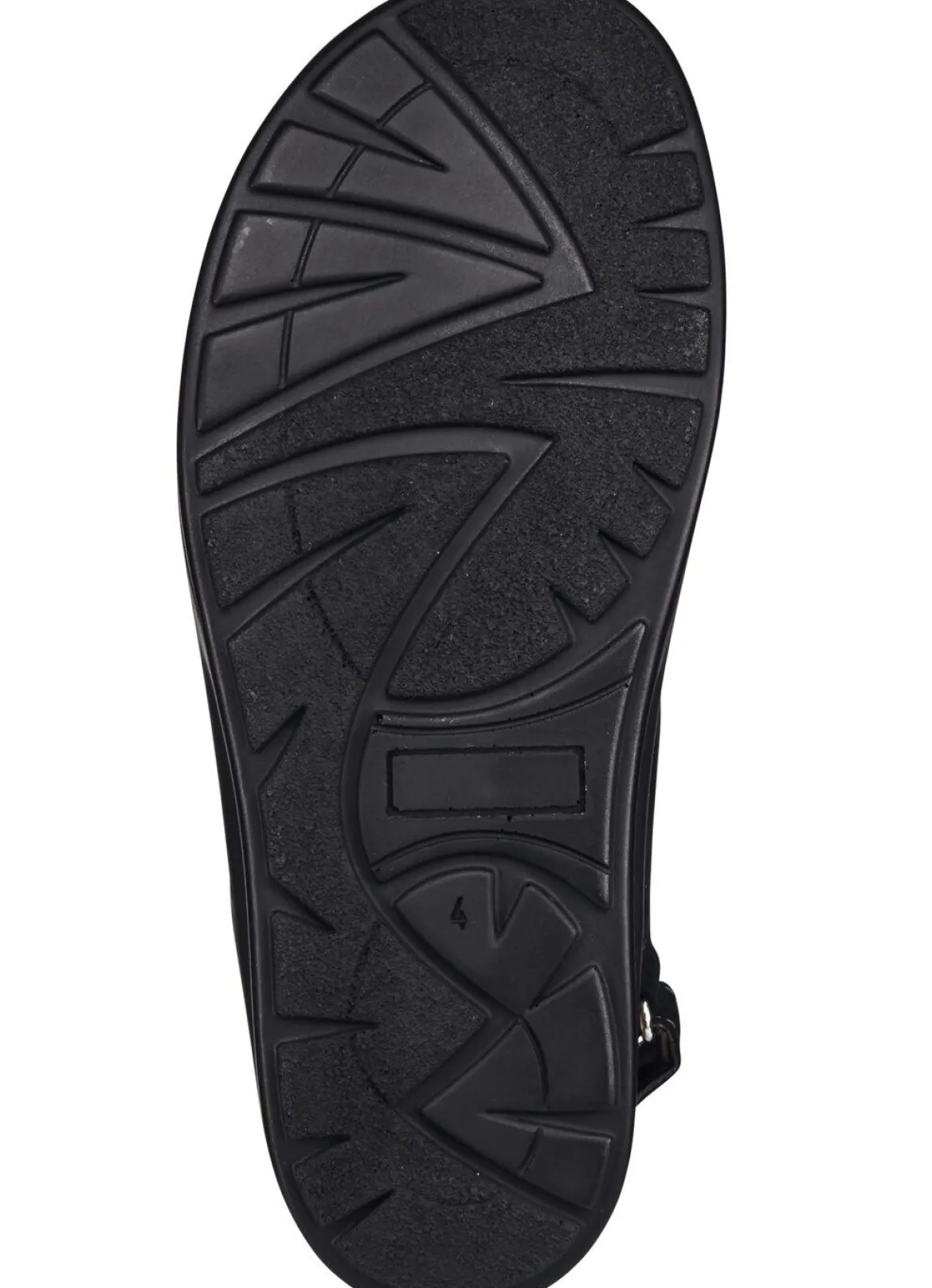 Waldläufer, bequeme Damen-Sandalen, Weite H, mit herausnehmbarem Fußbett