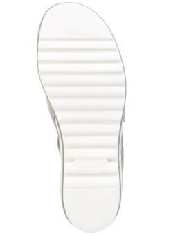 Waldläufer, bequeme Damen-Sandalen, Weite H, mit herausnehmbarem Fußbett