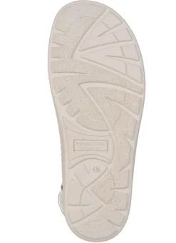 Waldläufer, bequeme Damen-Sandalen, Weite H, mit herausnehmbarem Fußbett