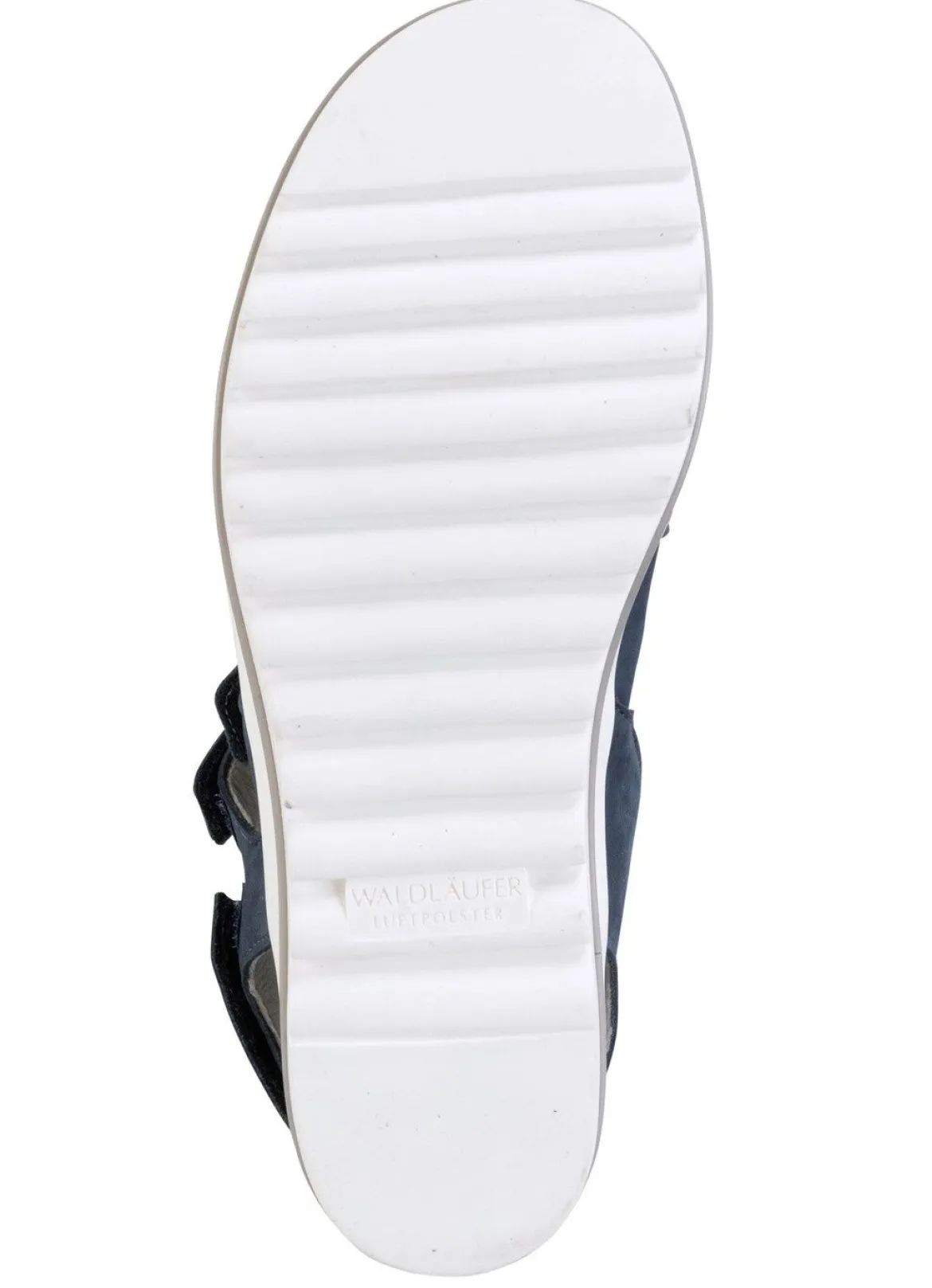 Waldläufer, bequeme Damen-Sandalen, Weite H, mit herausnehmbarem Fußbett
