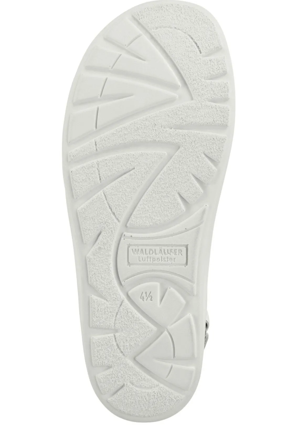 Waldläufer, bequeme Damen-Sandalen, Weite H, mit herausnehmbarem Fußbett
