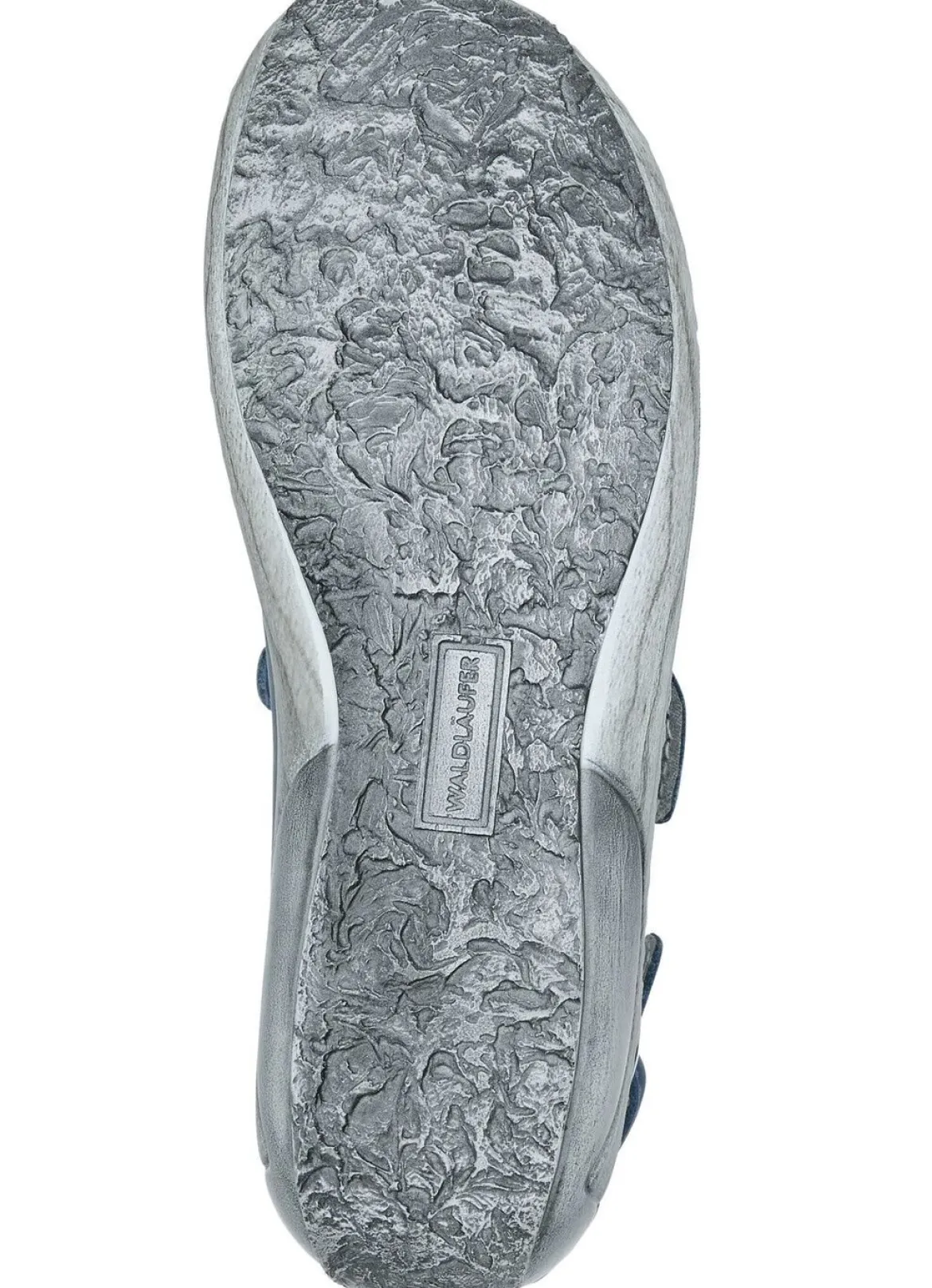 Waldläufer, bequeme Damen-Sandalen, Weite G, mit herausnehmbarem Fußbett