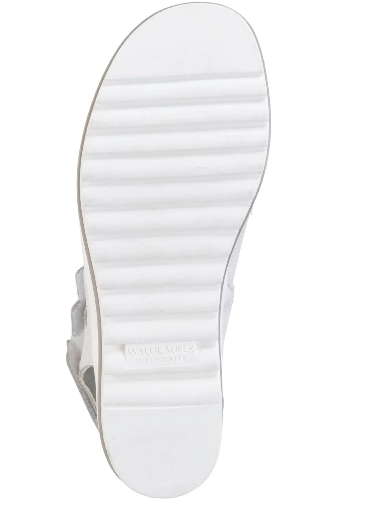 Waldläufer, bequeme Damen-Sandalen, Weite H, mit herausnehmbarem Fußbett