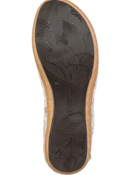 Waldläufer, bequeme Damen-Sandalen, Weite H, mit herausnehmbarem Fußbett