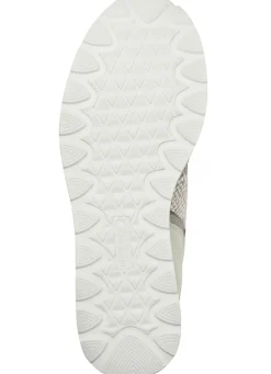 Waldläufer, bequeme Damen-Schnürschuhe, Weite H, mit herausnehmbarem Fußbett