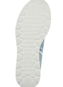 Waldläufer, bequeme Damen-Schnürschuhe, Weite H, mit herausnehmbarem Fußbett