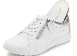Waldläufer, bequeme Damen-Schnürschuhe, Weite K, mit herausnehmbarem Fußbett