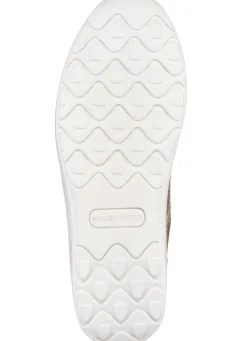 Waldläufer, bequeme Damen-Schnürschuhe, Weite H, Sohle mit Abrollfunktion