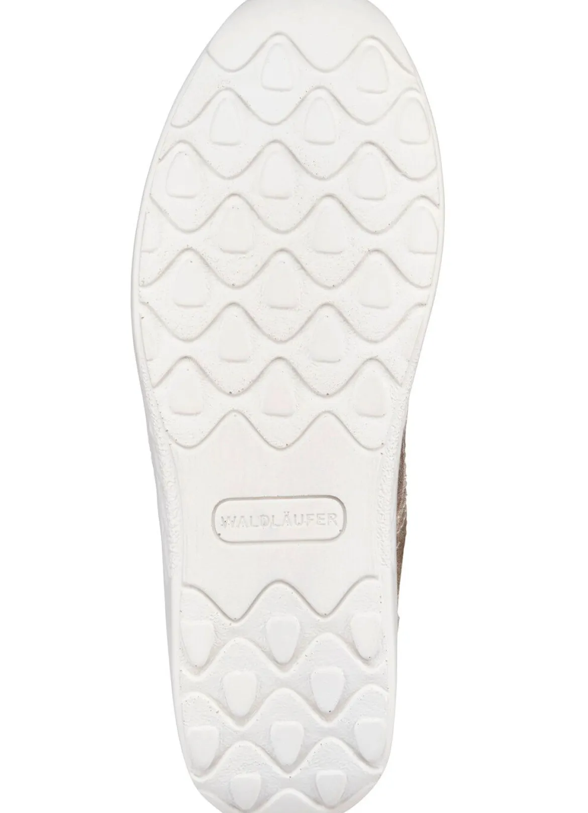 Waldläufer, bequeme Damen-Schnürschuhe, Weite H, Sohle mit Abrollfunktion