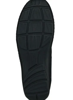 Waldläufer, bequeme Damen-Slipper, Weite H, mit herausnehmbarem Fußbett