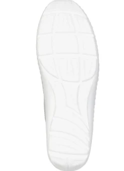 Waldläufer, bequeme Damen-Slipper, Weite H, mit herausnehmbarem Fußbett