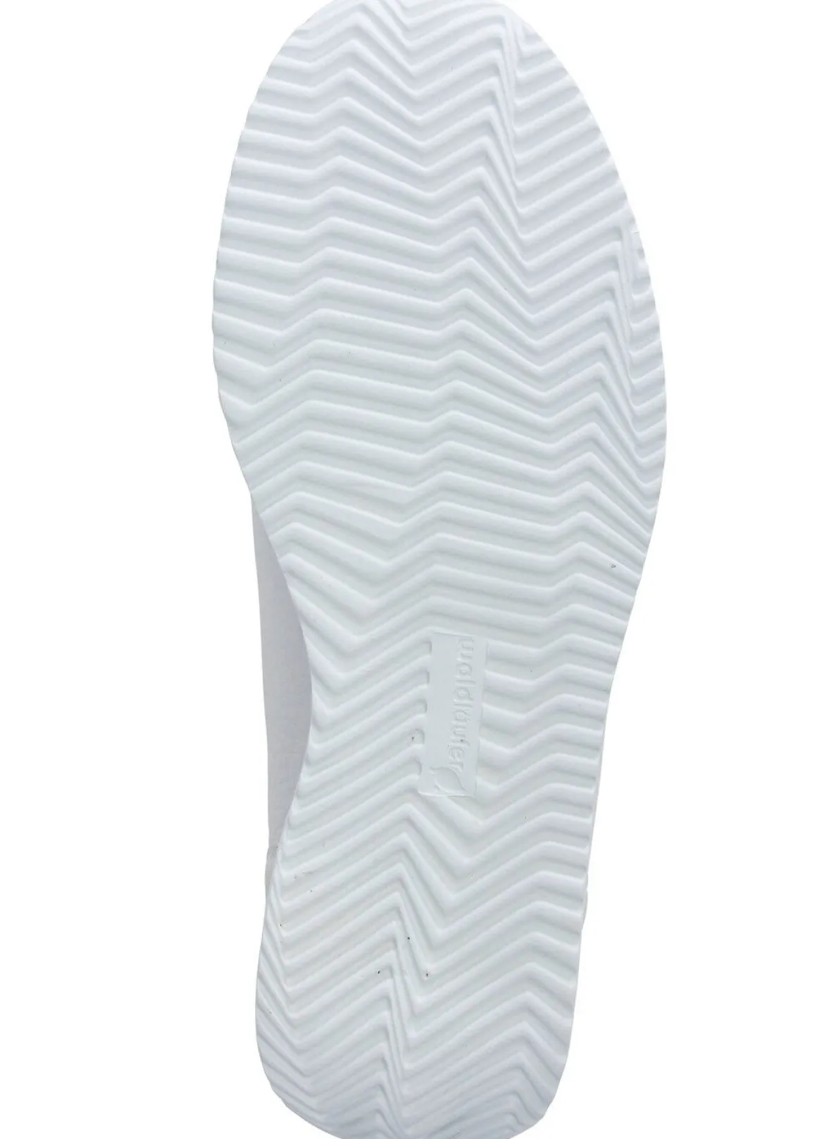 Waldläufer, bequeme Damen-Slipper, Weite H, mit herausnehmbarem Fußbett