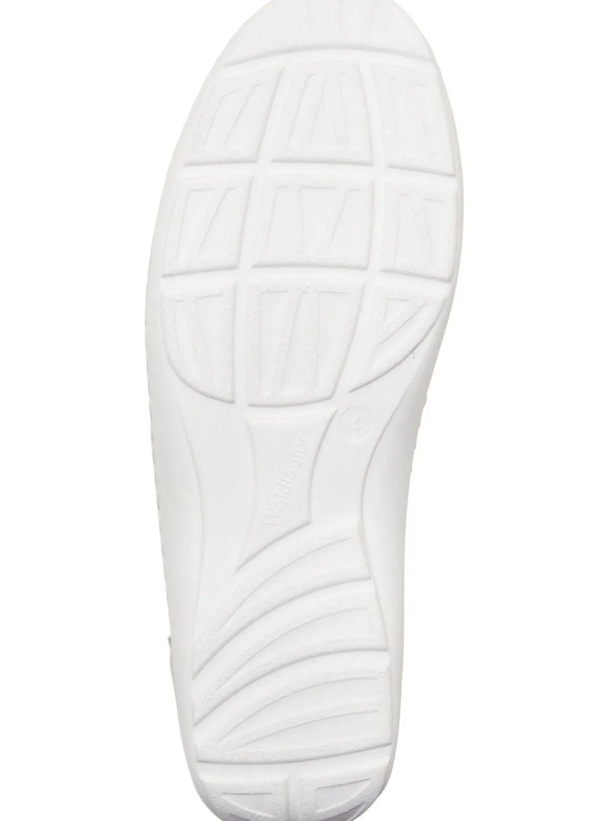 Waldläufer, bequeme Damen-Slipper, Weite H, mit herausnehmbarem Fußbett