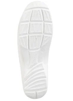 Waldläufer, bequeme Damen-Slipper, Weite H, mit herausnehmbarem Fußbett