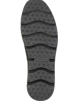 Waldläufer, bequeme Damen-Slipper, Weite H, mit herausnehmbarem Fußbett