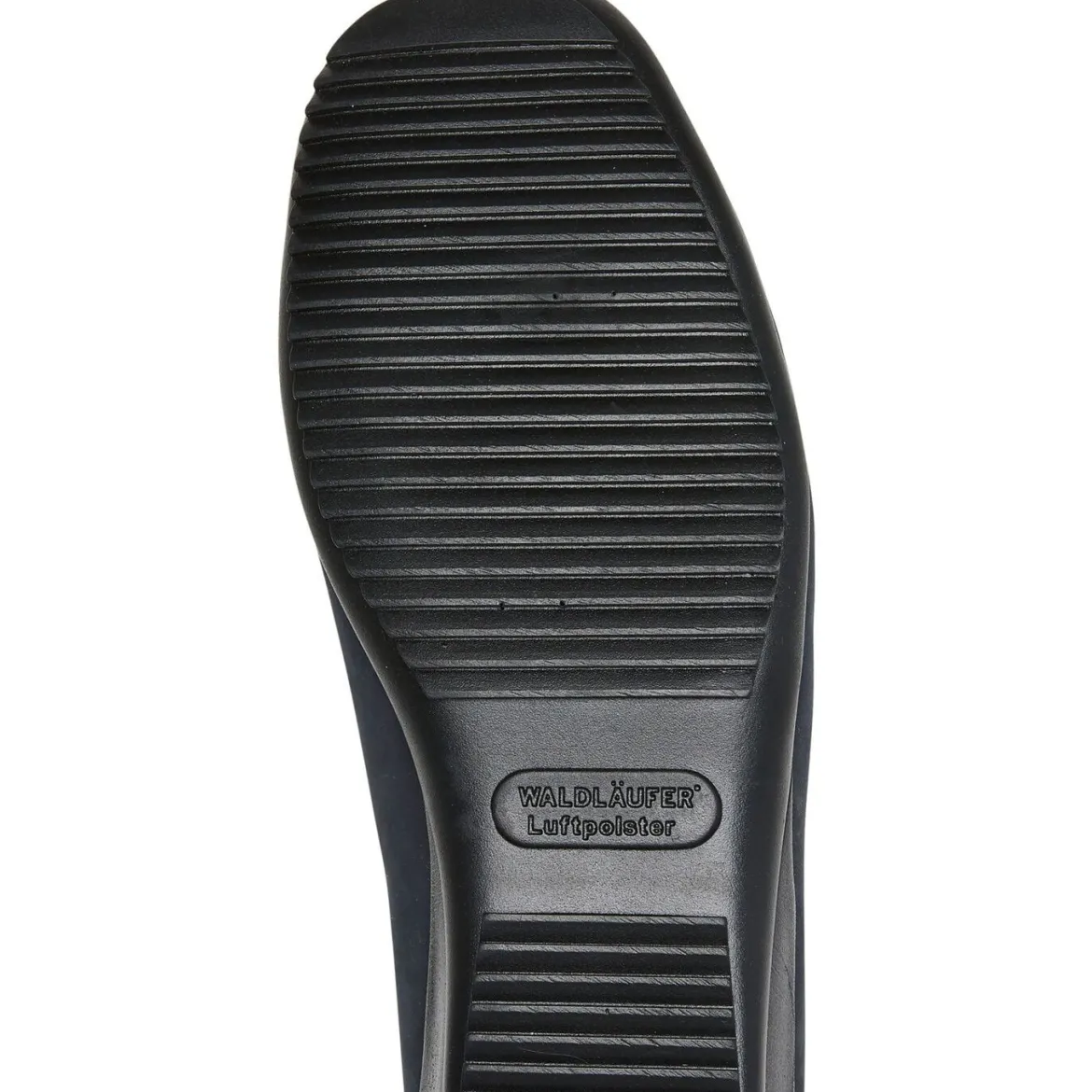 Waldläufer, bequeme Damen-Slipper, Weite H, mit herausnehmbarem Fußbett