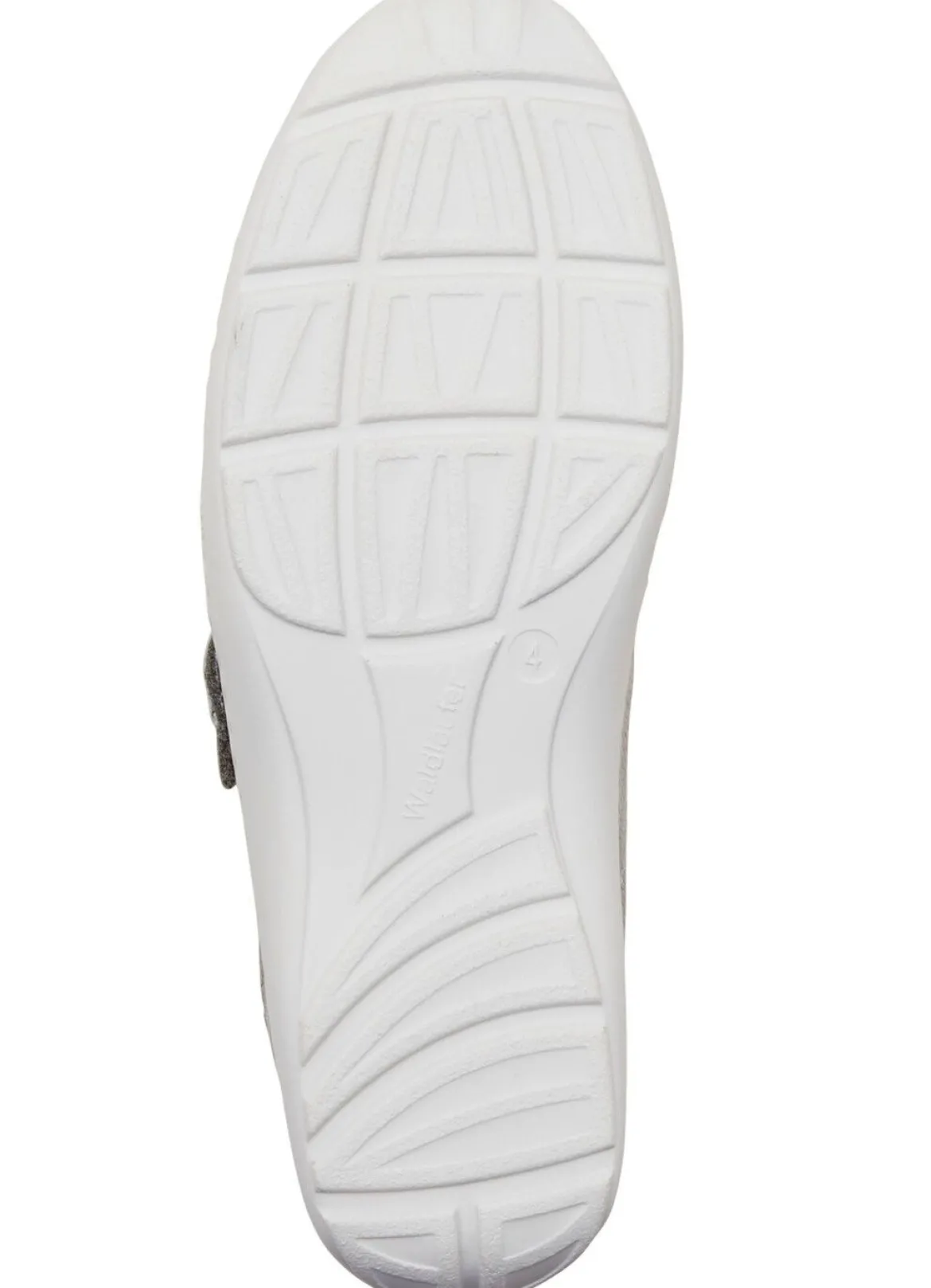 Waldläufer, bequeme Damen-Slipper, Weite H, mit herausnehmbarem Fußbett