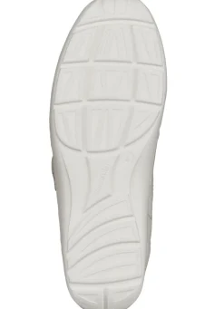 Waldläufer, bequeme Damen-Slipper, Weite H, mit herausnehmbarem Fußbett