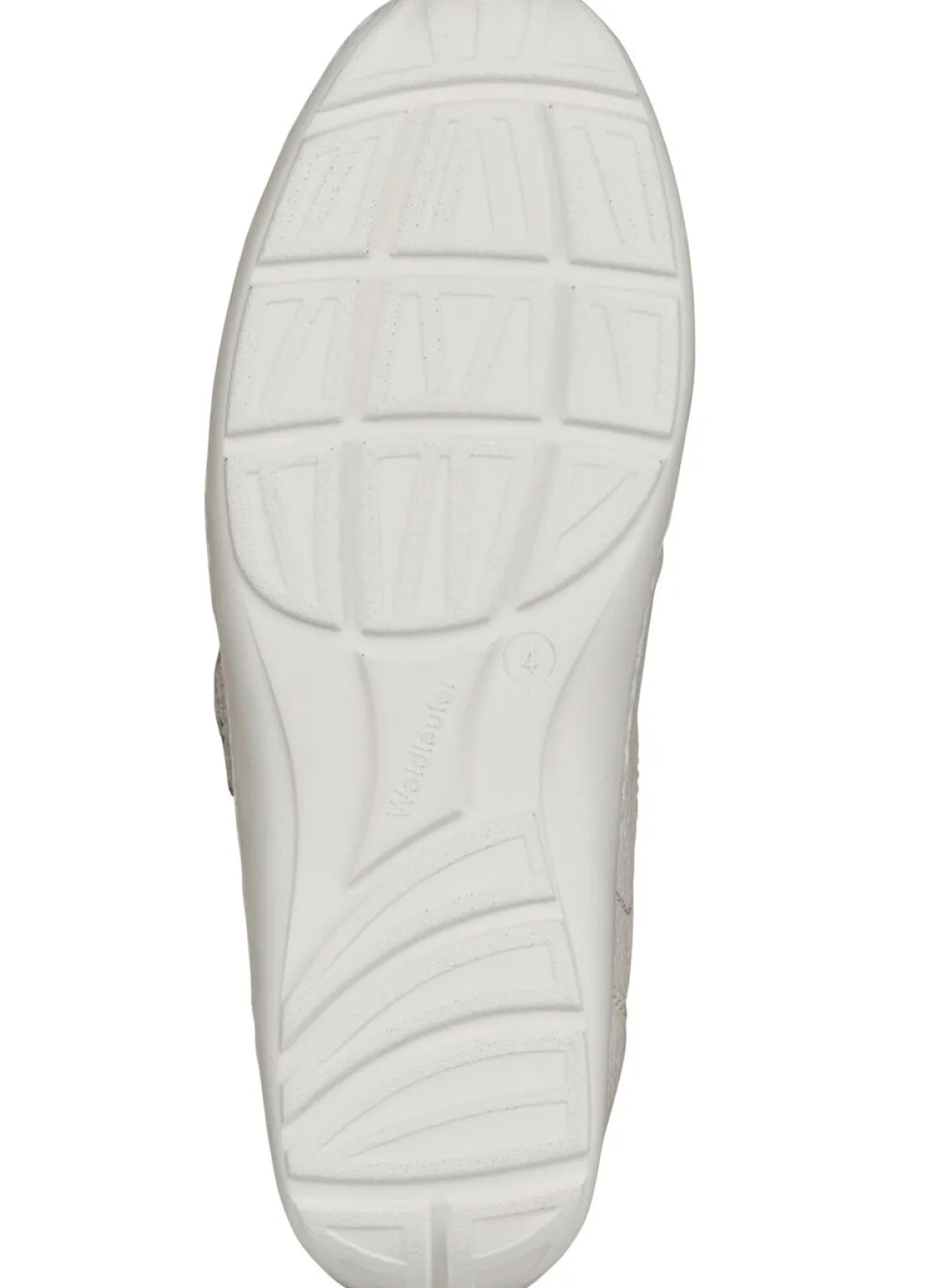 Waldläufer, bequeme Damen-Slipper, Weite H, mit herausnehmbarem Fußbett