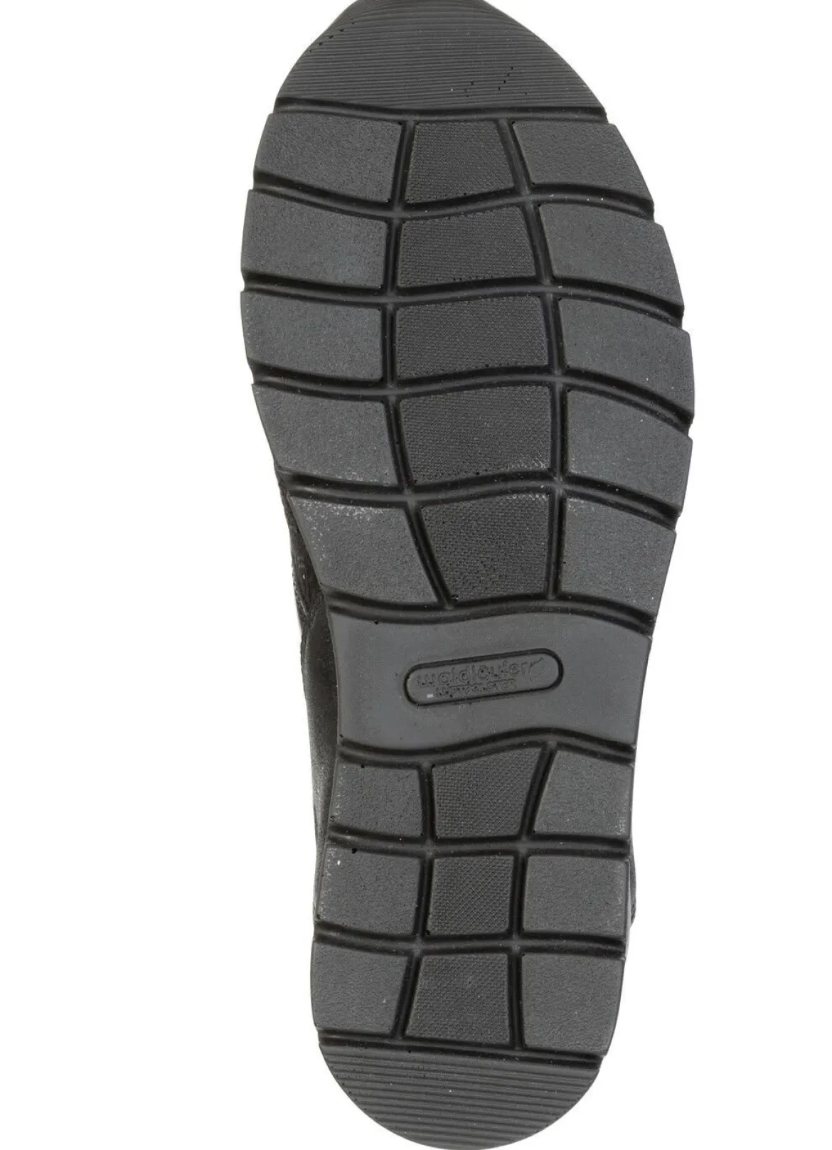 Waldläufer, bequeme Damen-Sneaker, Weite K, mit herausnehmbarem Fußbett