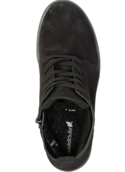 Waldläufer, bequeme Damen-Stiefeletten, Winterschuhe, Weite H, mit herausnehmbarem Fußbett