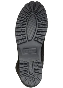 Waldläufer, bequeme Damen-Stiefeletten, Winterschuhe, Weite H, mit herausnehmbarem Fußbett