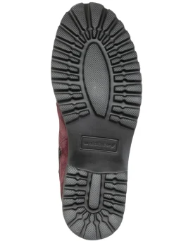 Waldläufer, bequeme Damen-Stiefeletten, Winterschuhe, Weite H, mit herausnehmbarem Fußbett