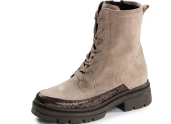 Waldläufer, bequeme Damen-Stiefeletten, Winterschuhe, Weite H, mit herausnehmbarem Fußbett