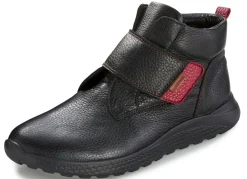 Waldläufer, bequeme Damen-Stiefeletten, Weite H, mit herausnehmbarem Fußbett