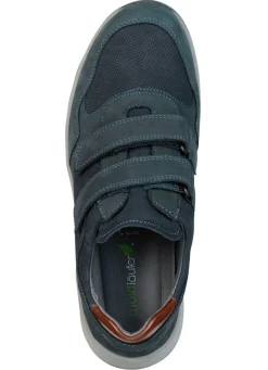 Waldläufer, bequeme Herren-Slipper, Weite K, mit herausnehmbarem Fußbett