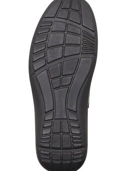 Waldläufer, bequeme Herren-Slipper, Weite H, mit herausnehmbarem Fußbett