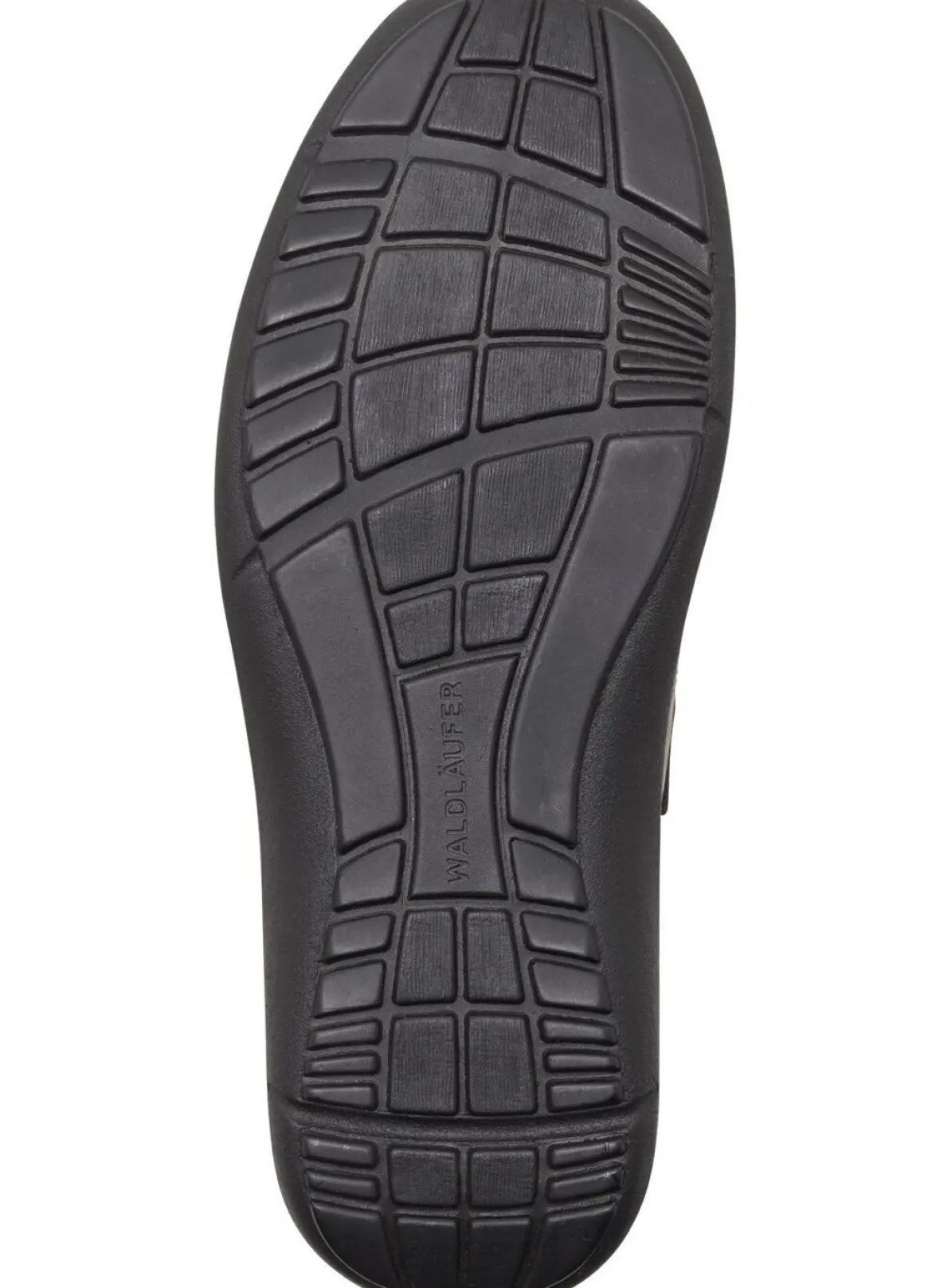 Waldläufer, bequeme Herren-Slipper, Weite H, mit herausnehmbarem Fußbett