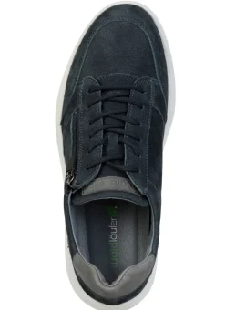 Waldläufer, bequeme Herren-Sneaker, Weite H, mit herausnehmbarem Fußbett