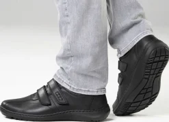Waldläufer, bequeme Herren-Slipper, Weite H, mit herausnehmbarem Fußbett
