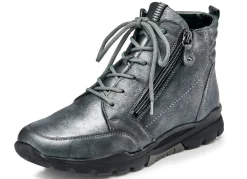 Waldläufer, gefütterte Damen-Stiefeletten, Winterschuhe, Weite H, mit herausnehmbarem Fußbett