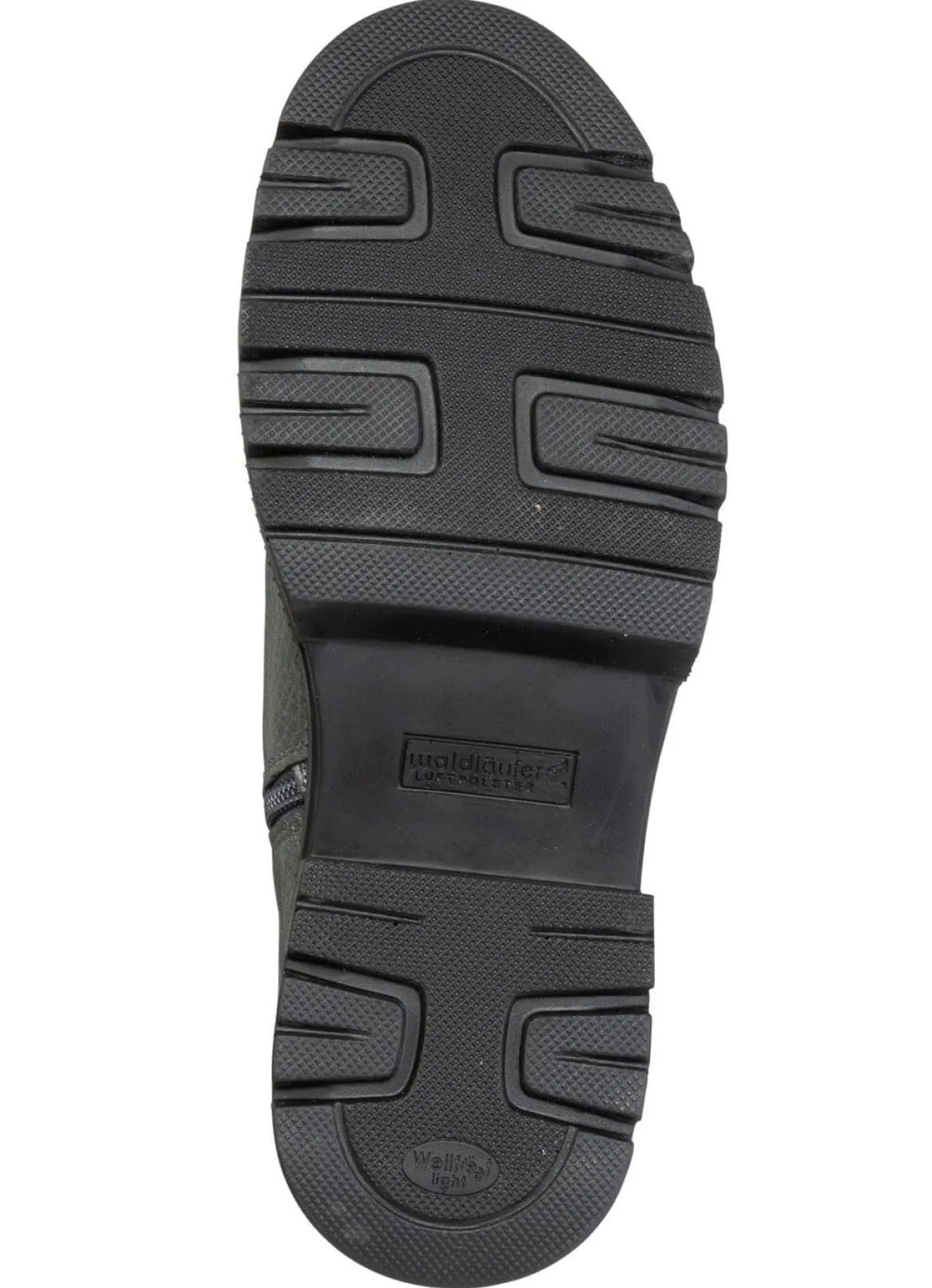 Waldläufer, gefütterte Damen-Stiefeletten, Winterschuhe, Weite H, mit Lammfell