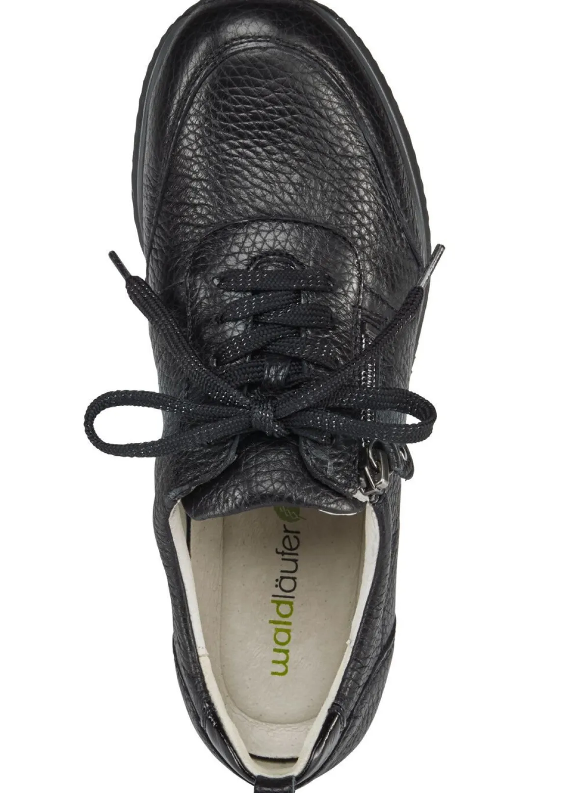Waldläufer, leichte Damen-Sneaker, Weite H, mit herausnehmbarem Fußbett