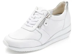 Waldläufer, leichte Damen-Sneaker, Weite H, mit herausnehmbarem Fußbett